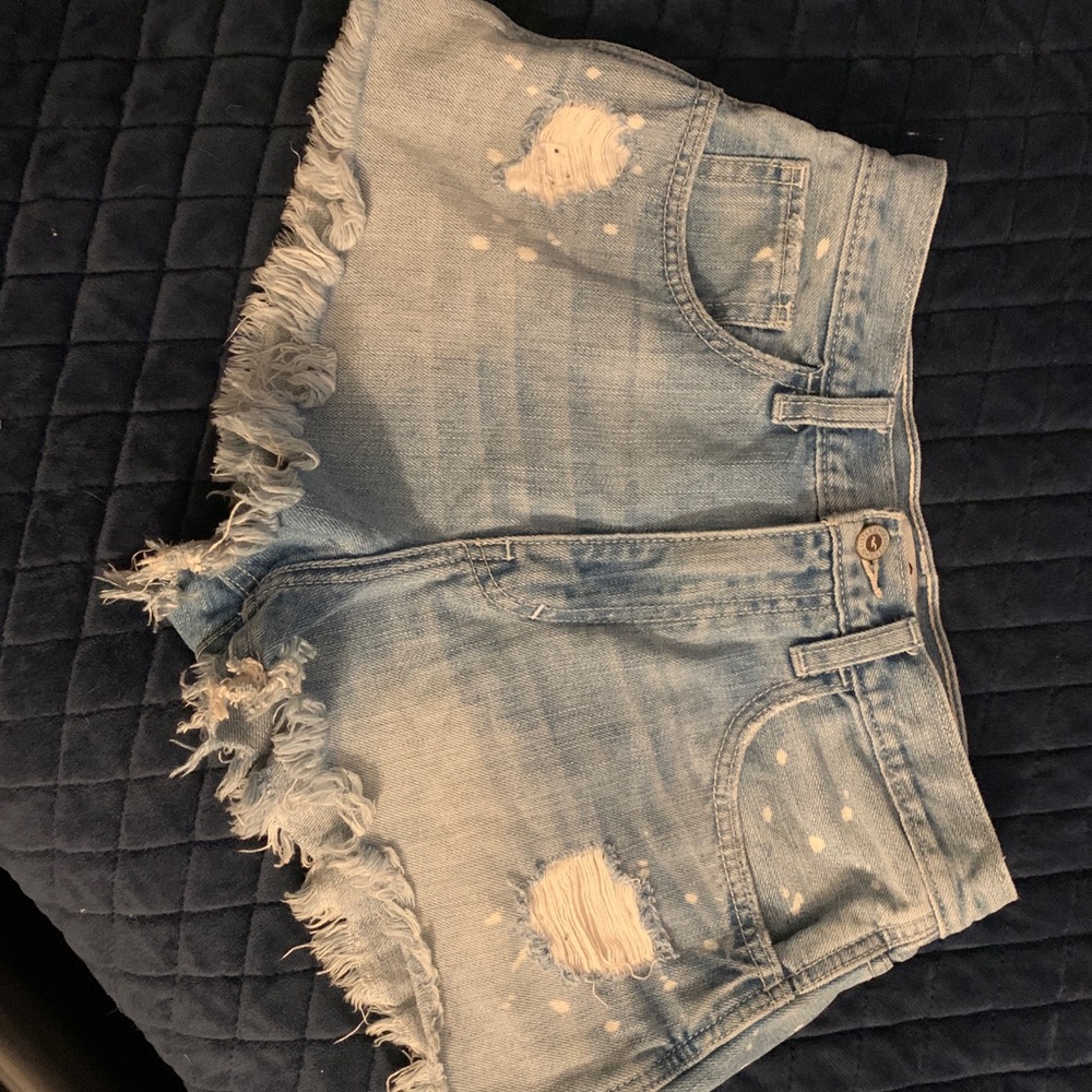 Hollister Jean Shorts